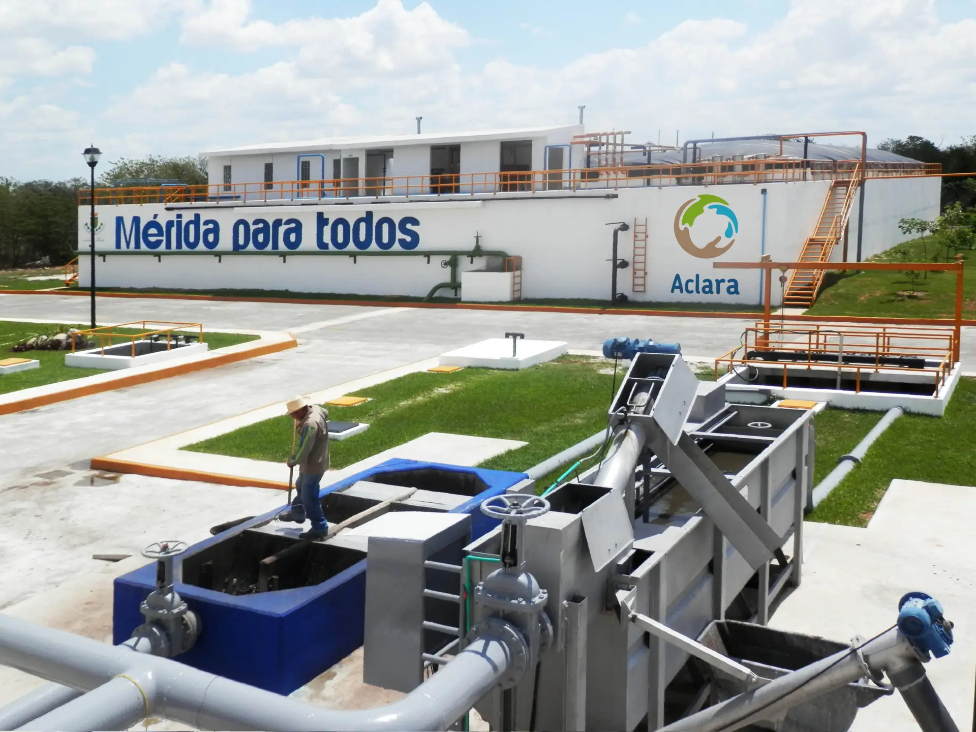 Planta de tratamiento Aclara