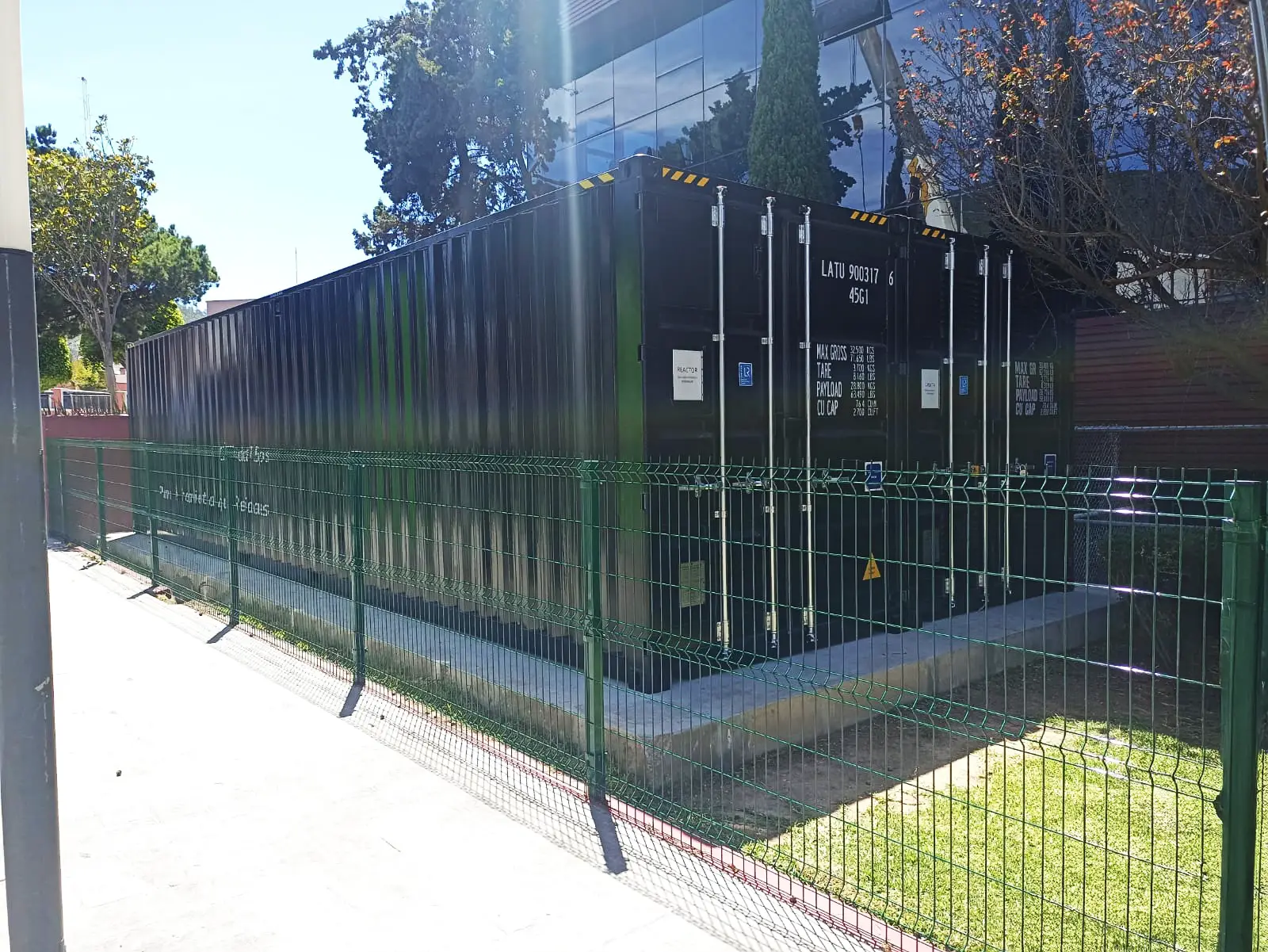 Planta de tratamiento Aclara