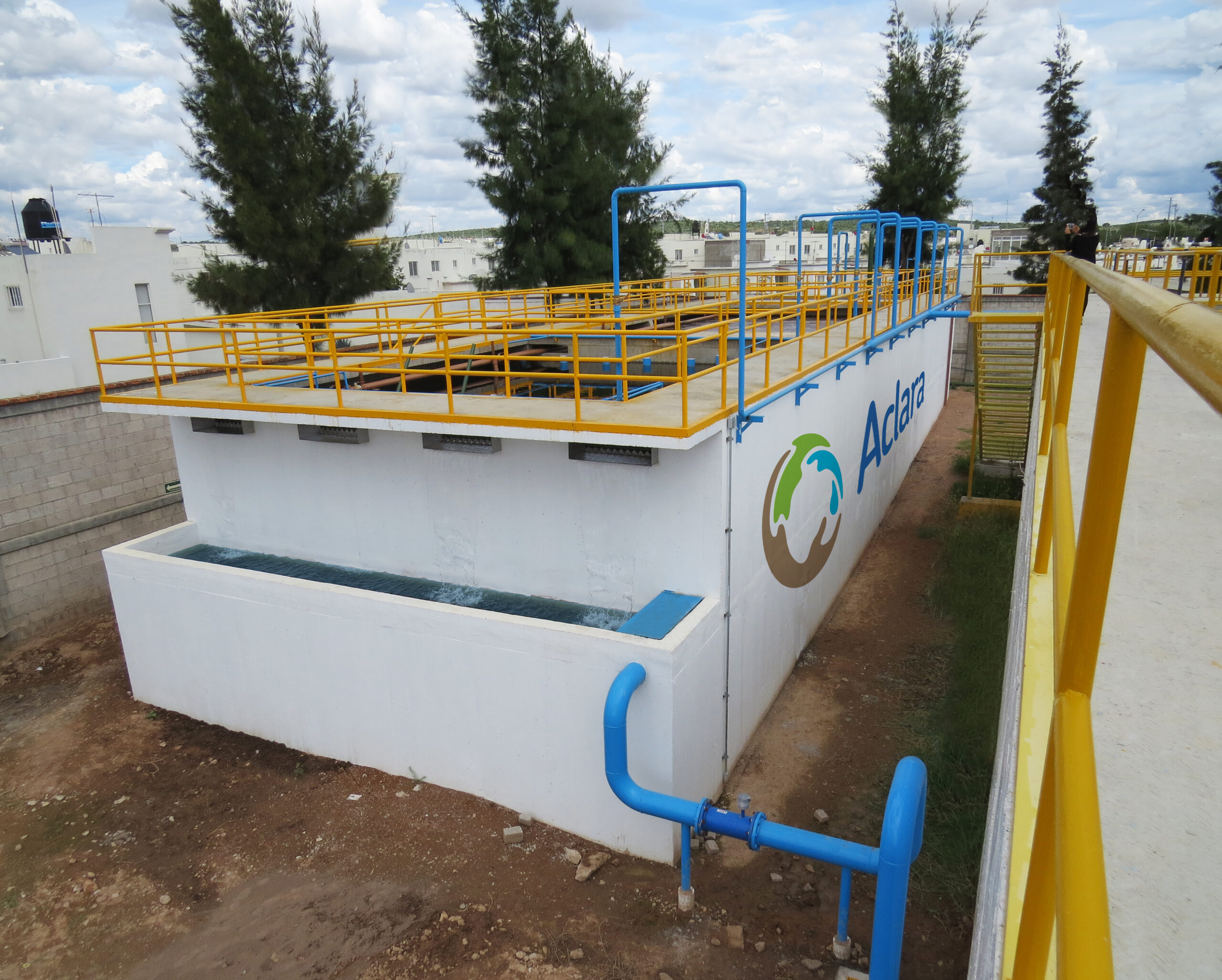 PTAR fraccionamiento residencial