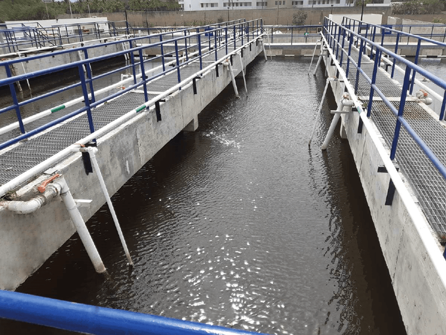 PTAR en fraccionamiento residencial