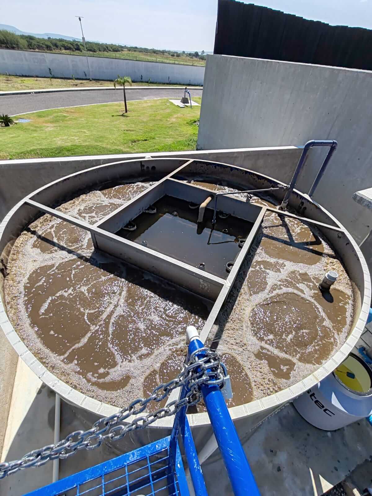 Planta Aclara en operación