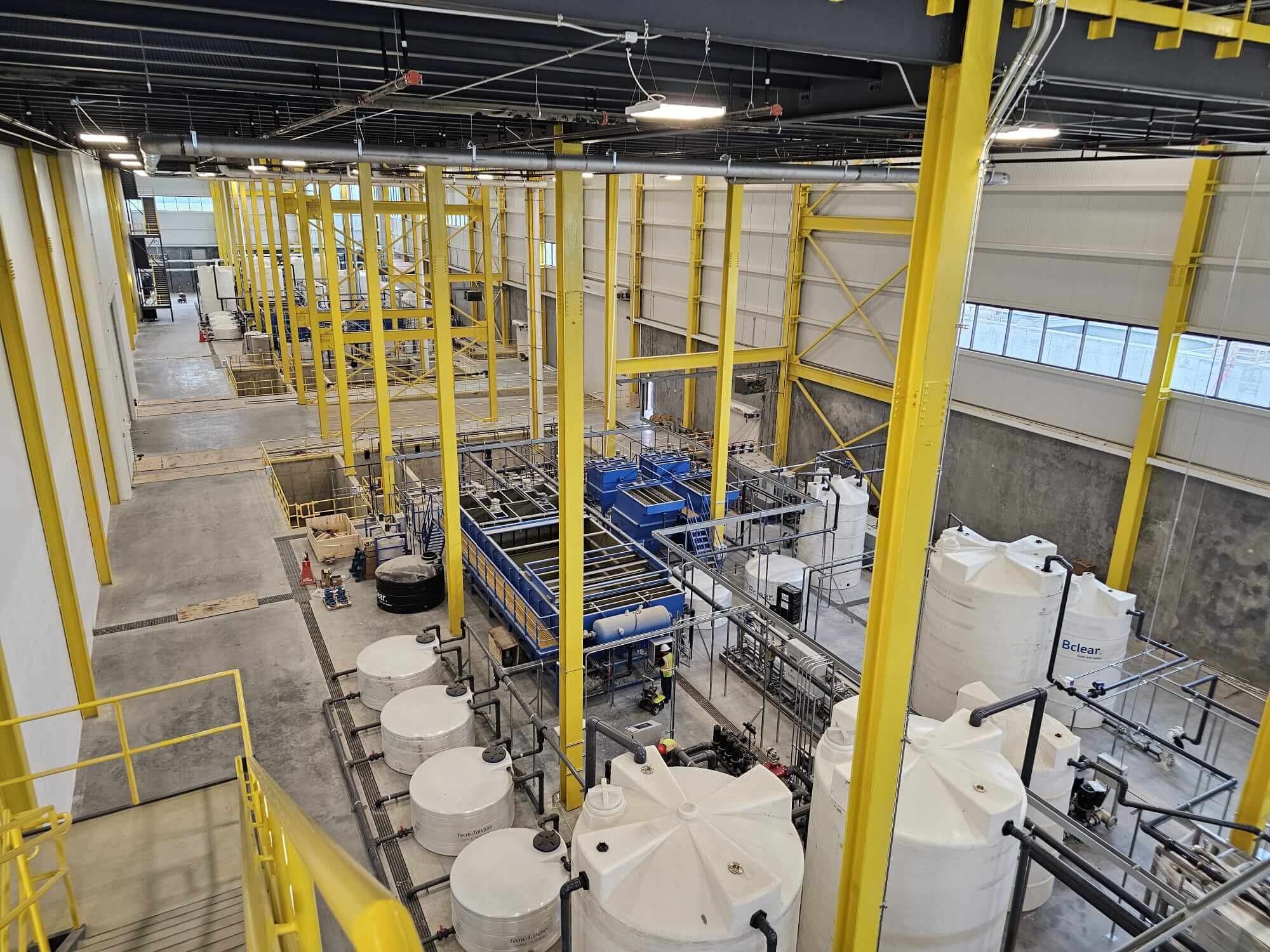 Planta industrial Aclara en operación