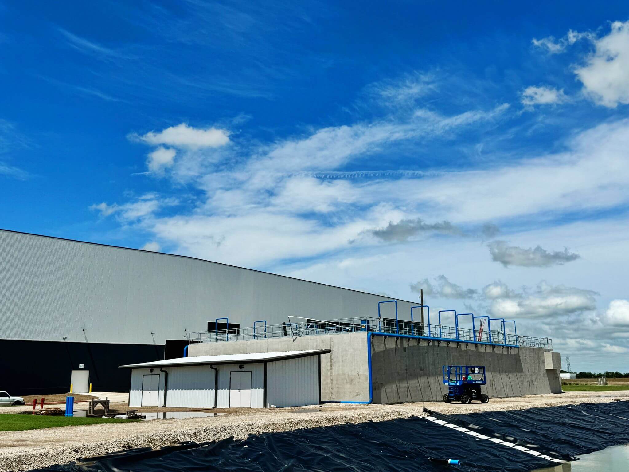 PTAR proceso industrial