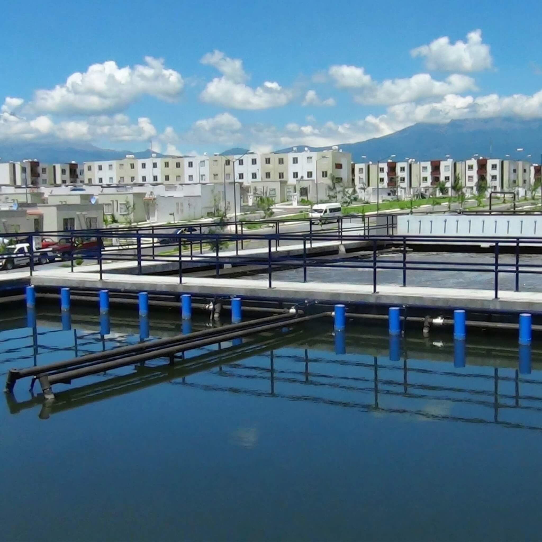 PTAR Fraccionamiento residencial