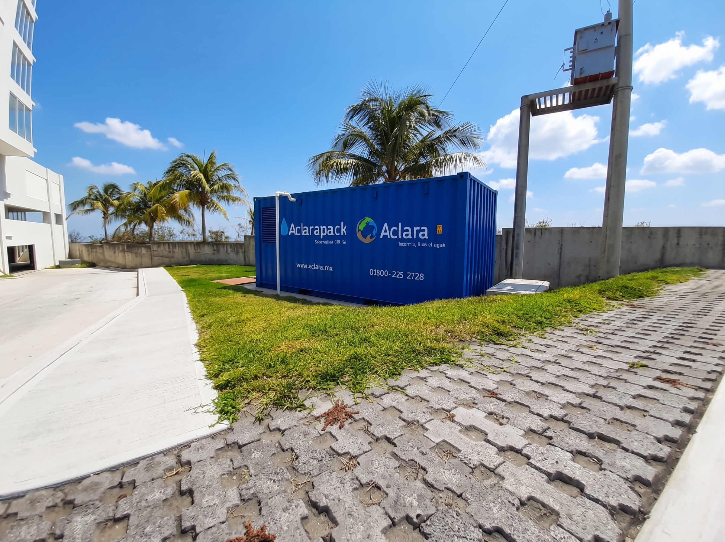 Aclarapack residencial