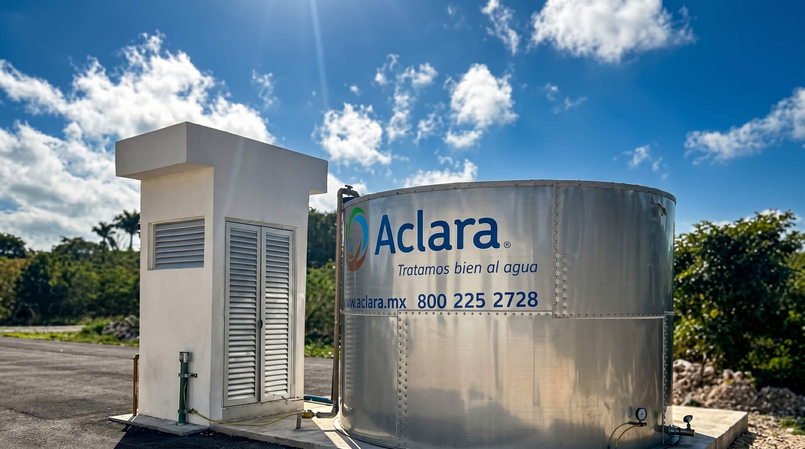 Planta Aclara en Mérida, Yucatán
