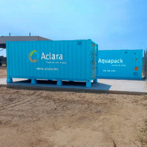 Planta de tratamiento de aguas residuales