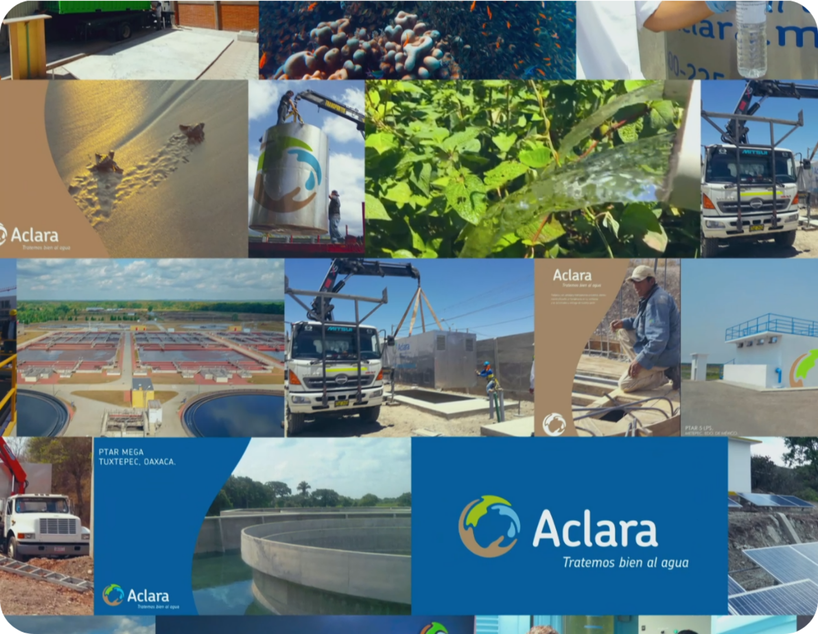 Planta de tratamiento Aclara
